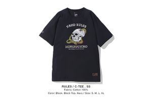 Neighborhood Motorpsycho Skull Graphic Tee Fall/Winter 2011