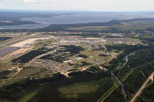 CFB Goose Bay — Canadian Forces Base Aerial View