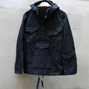 Engineered Garments Cagoule Shirt — Black