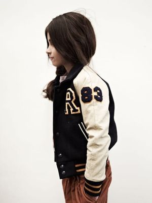 Varsity Jacket — Wool Leather Letterman