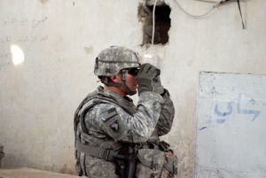 US Army ACU — Afghanistan GWOT Combat Documentation
