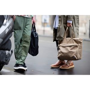 Sacai Paris — Before the Show, Street Snap by Masataka Matsumura