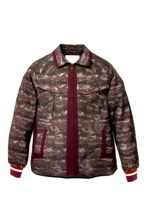 White Mountaineering Camouflage Jacket