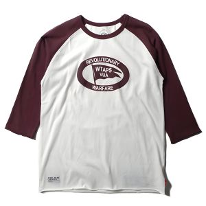 WTAPS 11AW Ian L/S Tee — Cotton Raglan
