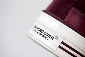 Undercover Jun Takahashi L9F01 Low-Top Sneaker in Bordeaux