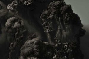 Mount Sinabung Eruption
