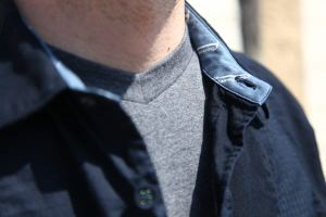 Indigo Work Shirt — Navy Heritage Menswear