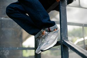 New Balance 993 Made in USA — Grey/White