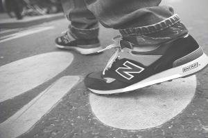 New Balance M577NG 577 Made in England — Navy/Grey