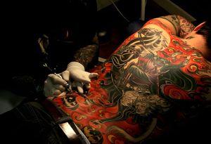 Japanese Irezumi Full-Back Tattoo