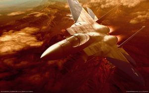 Ace Combat Zero — The Belkan War F-15C Eagle