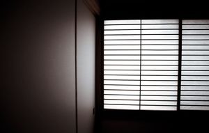 Japanese Shoji Screen — Paper Sliding Door