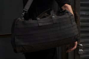 Able Archer Duffel Bag — Black MOLLE