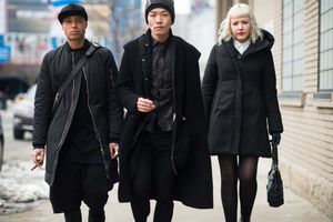 Long Down Parka — Women's Outerwear