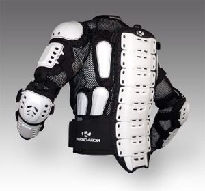 RockGardn Flak Jacket — MTB Body Armor