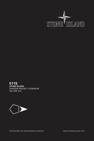 Stone Island Shadow Project AW '009 '010 Lookbook
