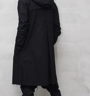 Troubled Waters Lieutenant's Wool Coat (Black)