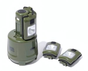 Stussy x Tower Records x Coleman Micro Quad LED Lantern