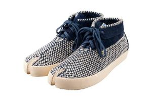 Visvim Tabi Sashiko-Folk
