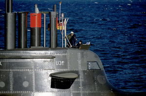 German Navy Type 212A Submarine