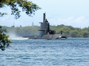 Royal Australian Navy Collins-class Submarine
