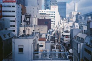 Tokyo Rooftops Ginza