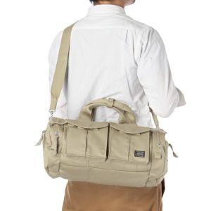 PORTER PEACE BOSTON BAG MEDIUM <B印 YOSHIDA SELECT>