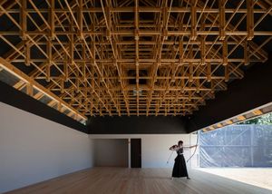 Kogakuin University Archery Hall — FT Architects
