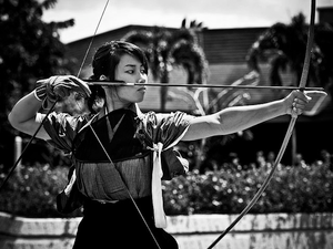 Kyudo, Japanese Archery