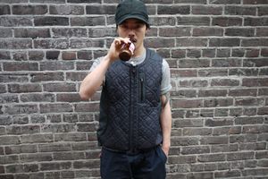 Issey Miyake Quilted Nylon Vest