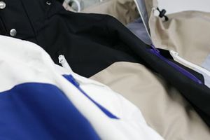 Canada Goose Merge Colour Block Jacket (Azurite Blue)