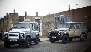 Land Rover Defender X-Tech