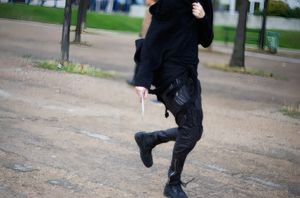 Julius Gasmask Pants