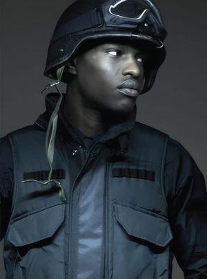 Nom de Guerre Military Field Jacket Portrait