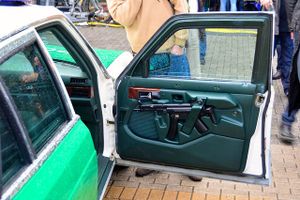 Mercedes-Benz 420SE Guard, West German Police Livery