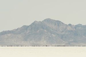 Jenkins Peak, Bonneville Salt Flats