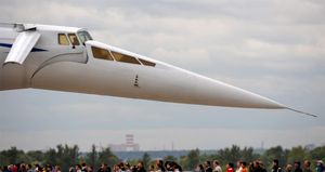 Tupolev Tu-144 Supersonic Airliner