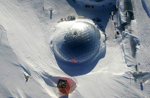 Amundsen-Scott South Pole Station Geodesic Dome