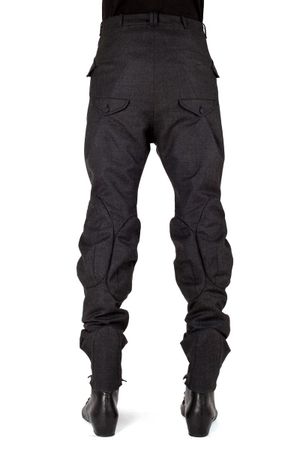 Aitor Throup Calf Pocket Articulated Trousers