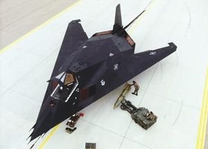 Lockheed F-117 Nighthawk