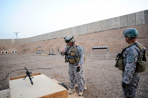 M240 Machine-Gun Range Training