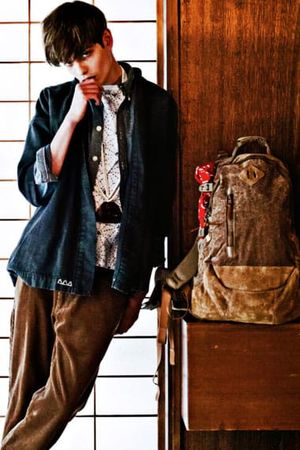 Visvim Sanjuro Kimono