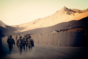 Afghanistan Mountain Patrol