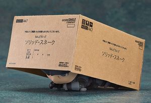 Nendoroid Solid Snake (#447) — Good Smile Company
