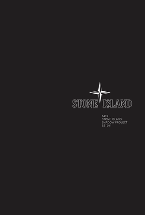 Stone Island Shadow Project SS2011 Lookbook