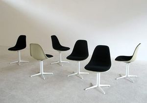 Charles and Ray Eames La Fonda Chairs for Herman Miller