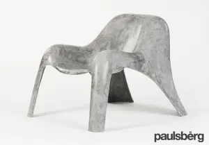 Paulsberg Spurt Carbon-Concrete Lounge Chair