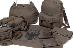 WTAPS Military Canvas Bag Collection