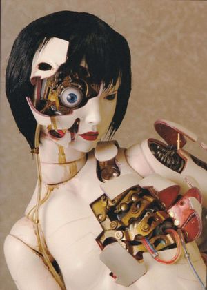 Ghost in the Shell: Innocence Gynoid Model