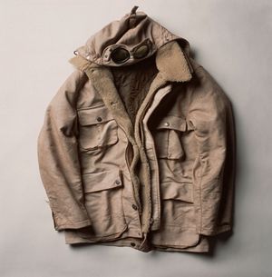 C.P. Company Shearling Goggle Jacket